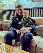 Who Is Max Verstappen Niece? Nephew Luke and Lio