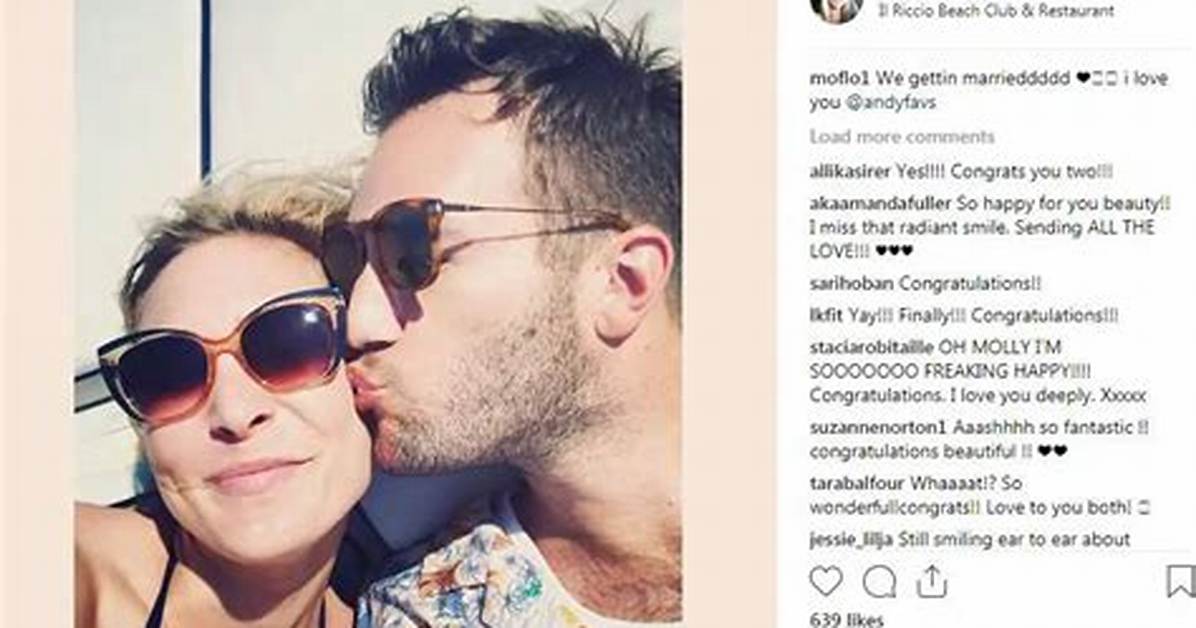 Who Is Molly Mcqueen | Meet Andy Favreau Wife | Married Life and Kids