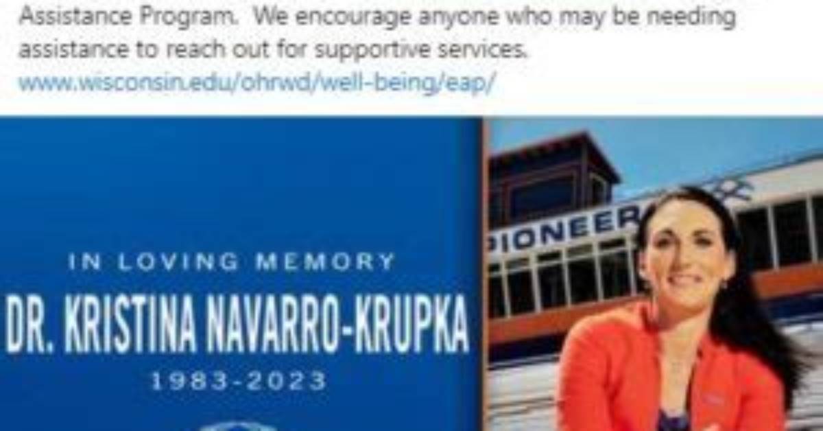 Who Is Nick Krupka? Kristina Navarro-Krupka Husband Mourns Her Passing
