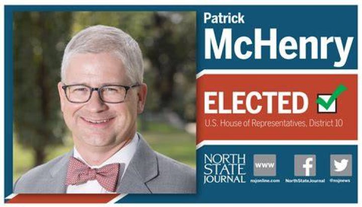 Who is Patrick McHenry&rsquo;s wife, Giulia Cangiano? NewsFinale
