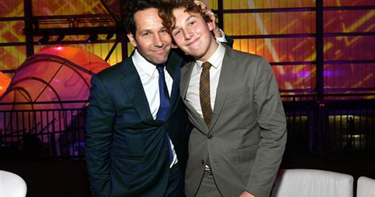 Who Is Paul Rudd Lookalike Son Jack Sullivan Rudd? His Wiki-Bio, Age.