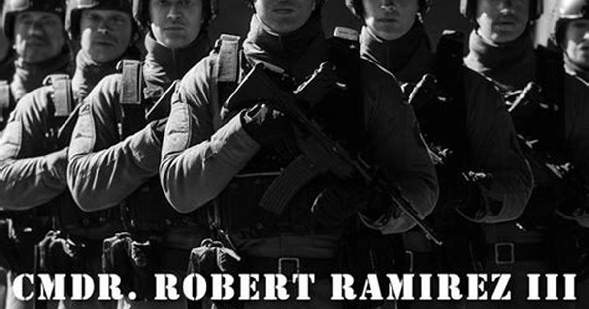 Who Is Robert Ramirez Iii? the Commander Was Found Dead