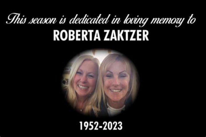 Who Is Roberta Zaktzer on The Golden Bachelor? Breaking News in USA Today