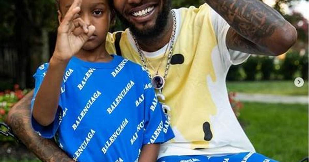 Who Is Shy Glizzy Son Zeke? Family Details and Wife