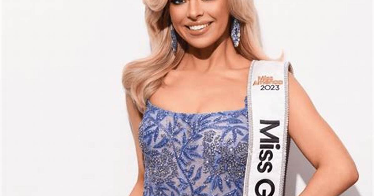 Who Is Tara Schiphof | Miss Georgia 2023 | Age & Wiki