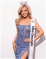 Who Is Tara Schiphof | Miss Georgia 2023 | Age & Wiki