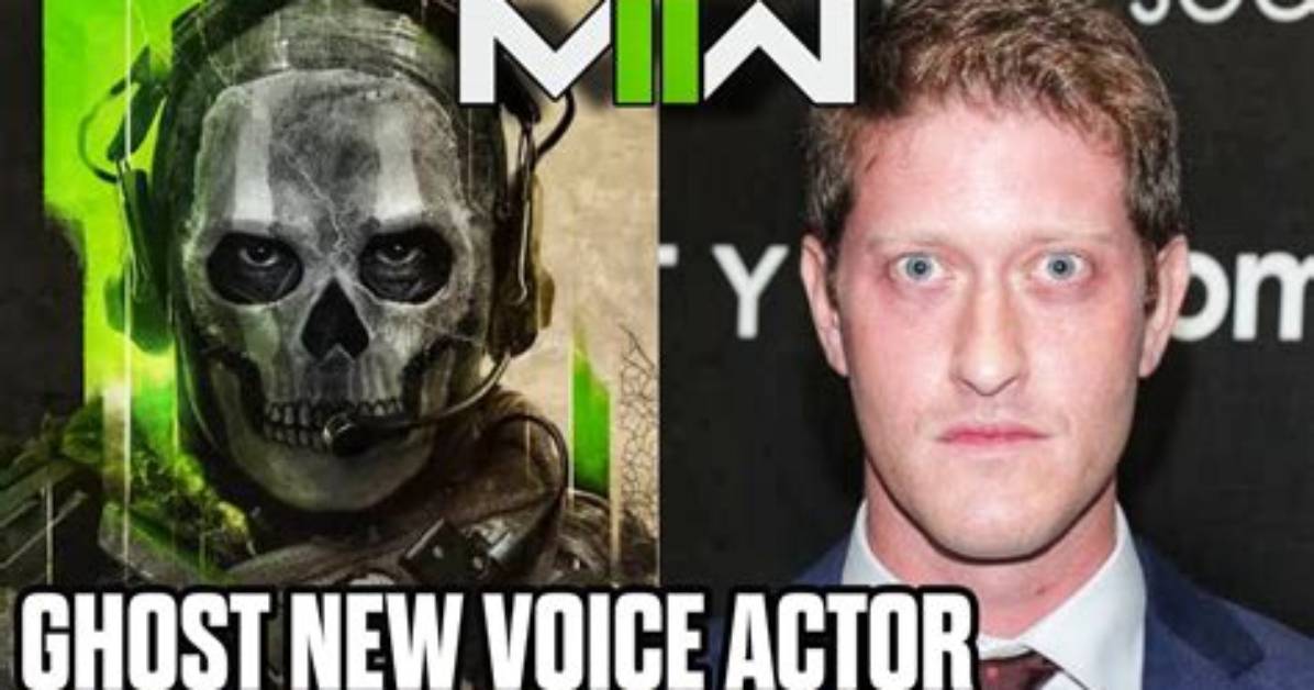 Who Is the Voice Actor for Ghost in 'Call of Duty'? One Performance Is All over Tiktok