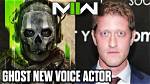 Who Is the Voice Actor for Ghost in 'Call of Duty'? One Performance Is All over Tiktok