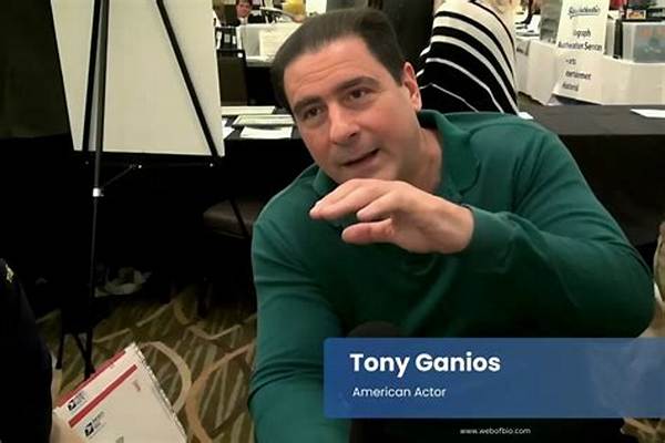 Who Is Tony Ganios? Wiki, Height, Wife, Marriage, Net Worth