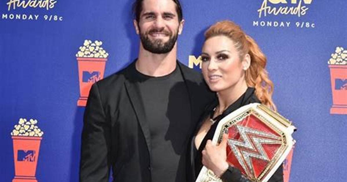 Who Is Wwe Star Seth Rollins’ Wife?