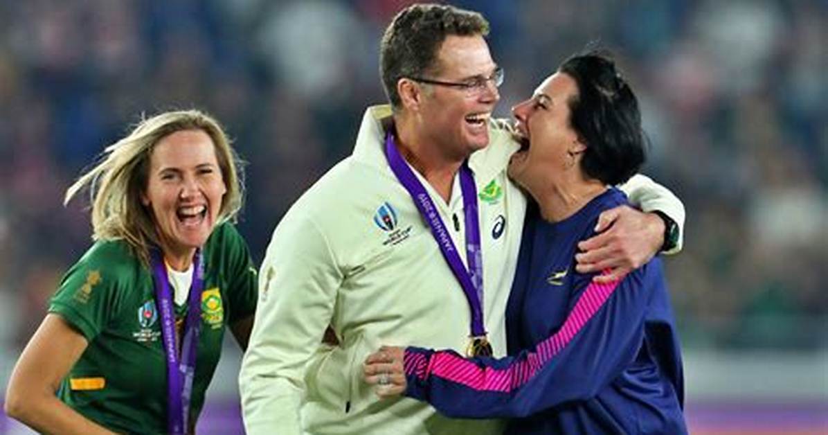 Who Is Yolanda Erasmus, the Wife of Rassie Erasmus? Family Ethnicity