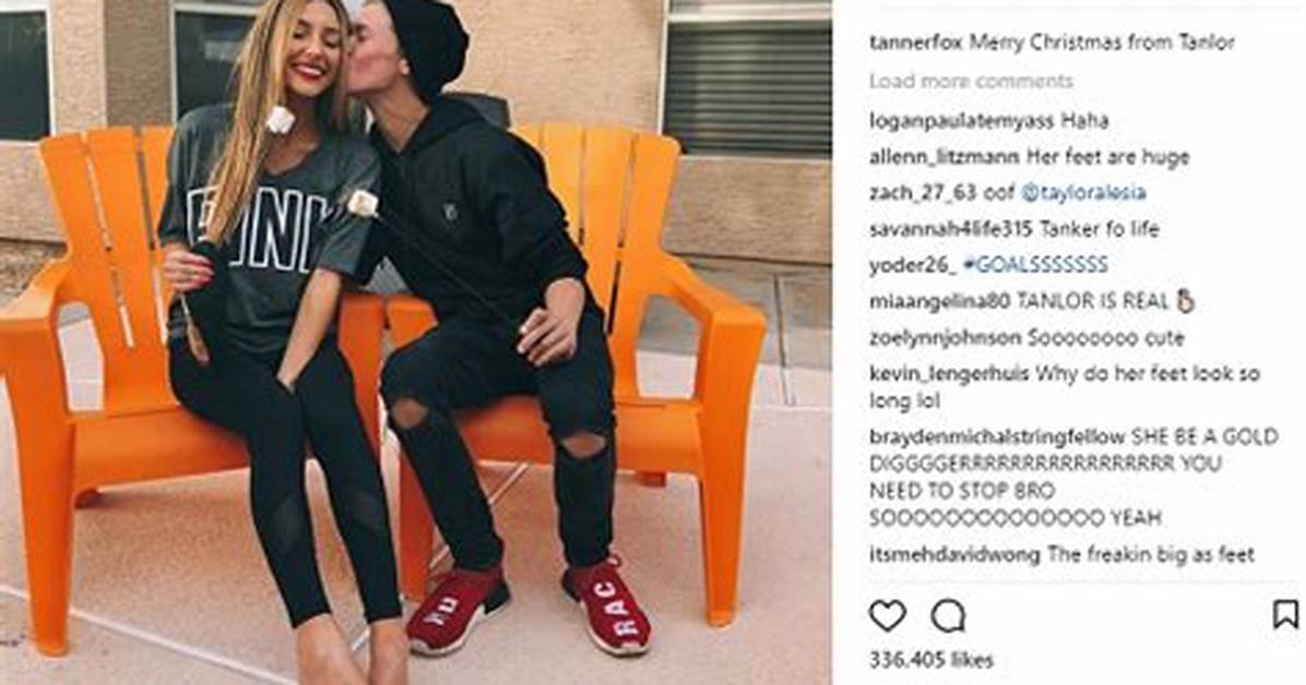 Who Is Youtuber Taylor Alesia’s Boyfriend? She Is Kissing Matt Freeman in Her Ig Post
