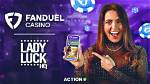 Who Plays Lady Luck in the Fanduel Commercial? Details Below