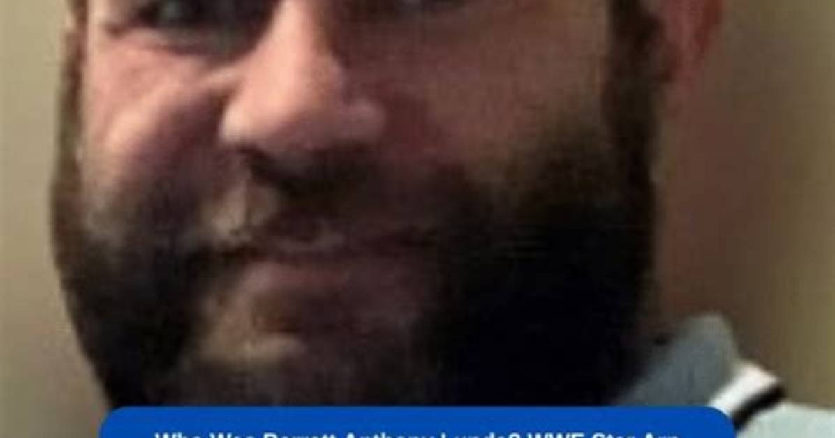 Who Was Barrett Anthony Lunde | Arn Anderson Son, Age Sibling and Mother