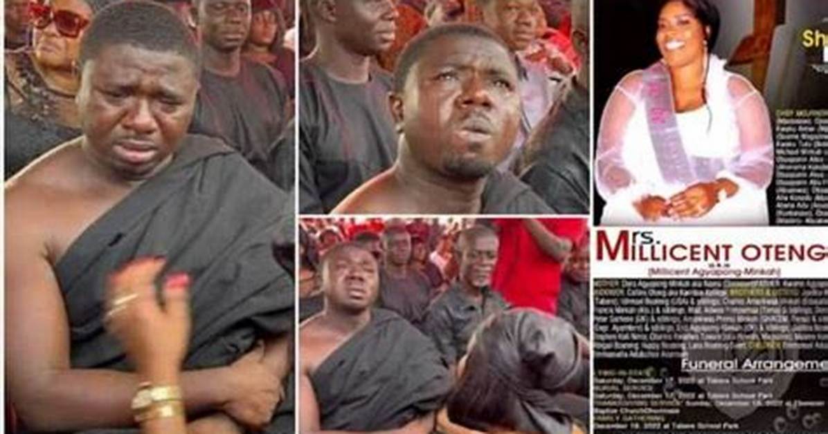 Who Was Komfo Kolege Wife Millicent Oteng? What Killed Her?