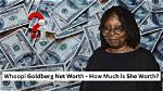 Whoopi Goldberg Net Worth – How Much Is Goldberg Worth?