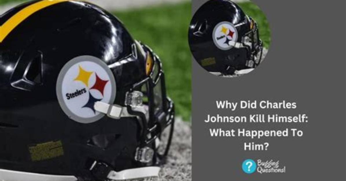 Why Did Charles Johnson Suicide? Meet His Wife Kids and Family
