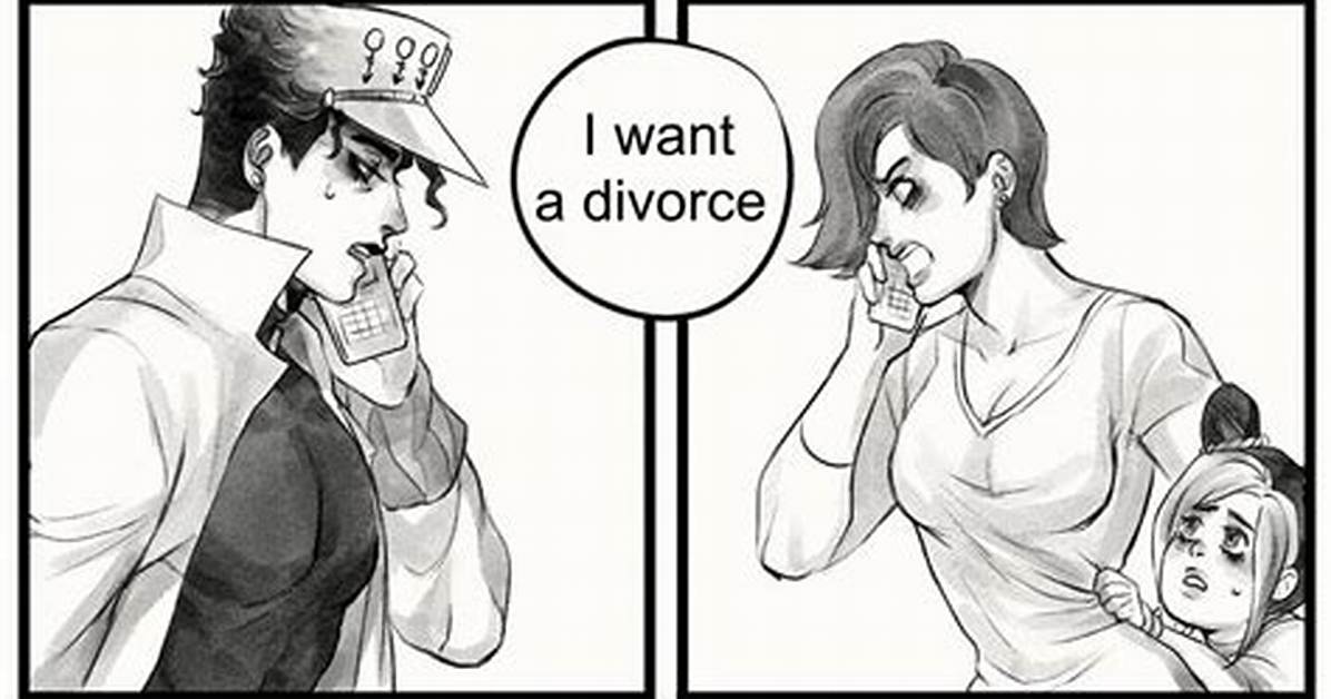 Why Did Jotaro Divorce His Wife in 'Jojo's Bizarre Adventure'?