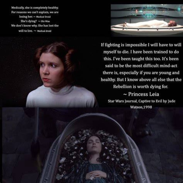 Why Did Padm&eacute; Die in &lsquo;Star Wars?'