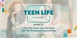 Why Do All the Teens of Teen Shows Act Like Full-Grown Adults?
