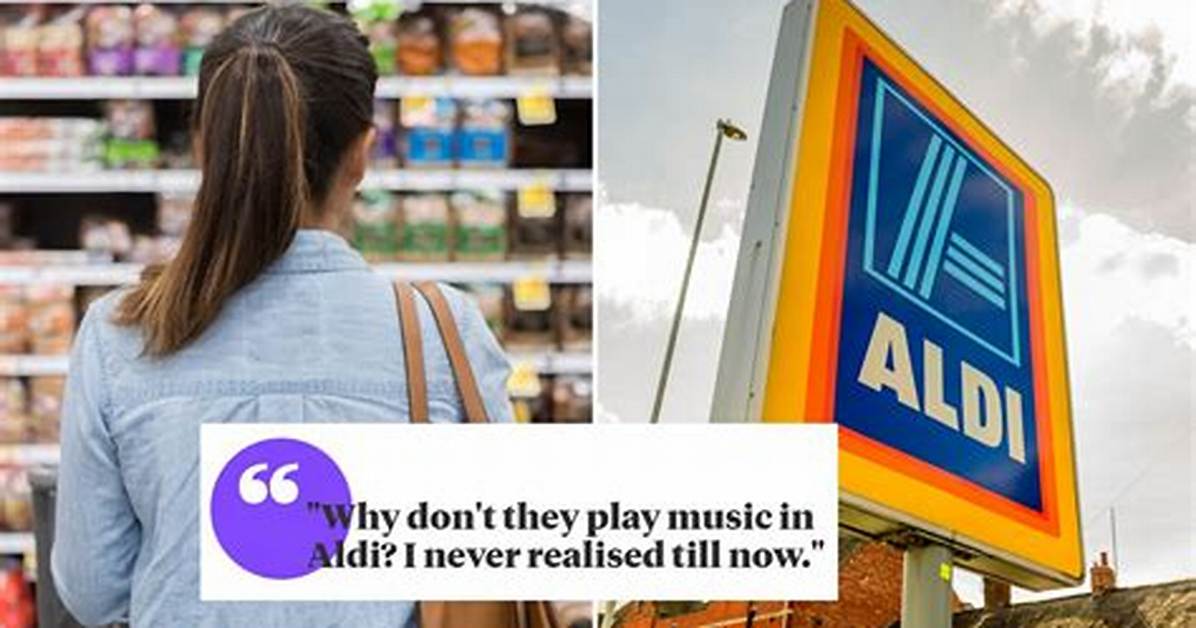 Why Does Aldi Not Play Music?