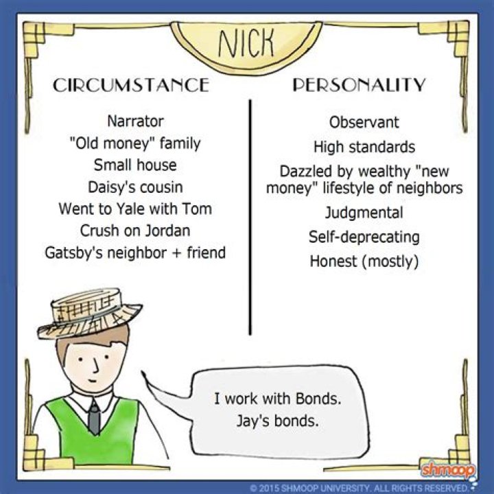 Why Does Gatsby Tell Nick About His Life