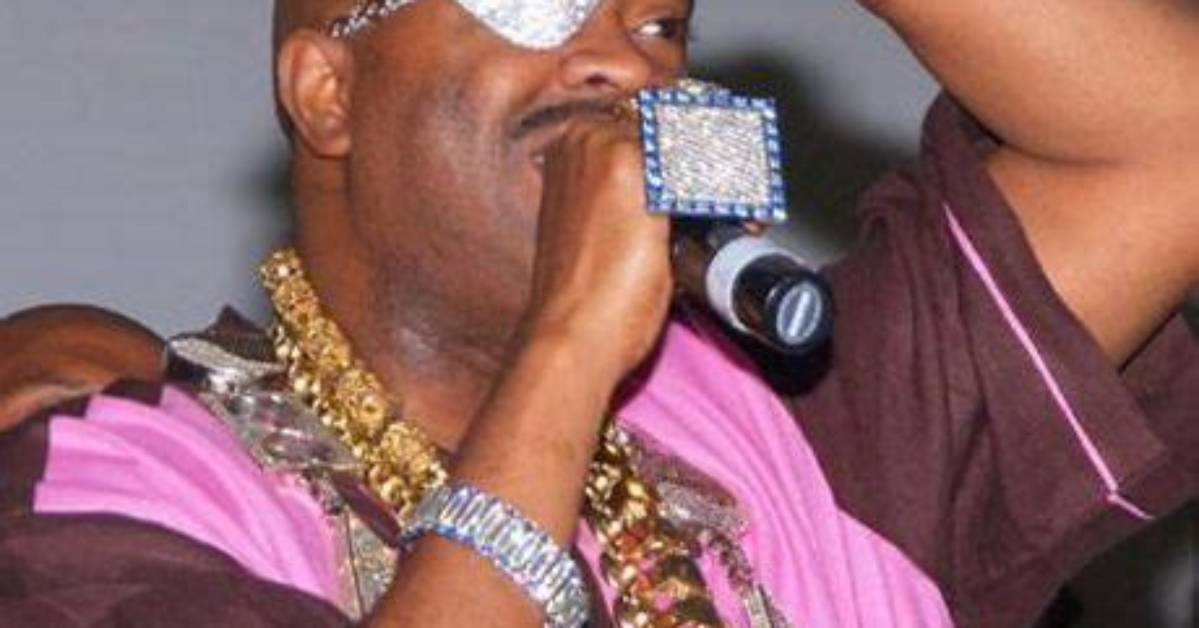 Why Does Slick Rick Wear an Eyepatch? Is He Blind