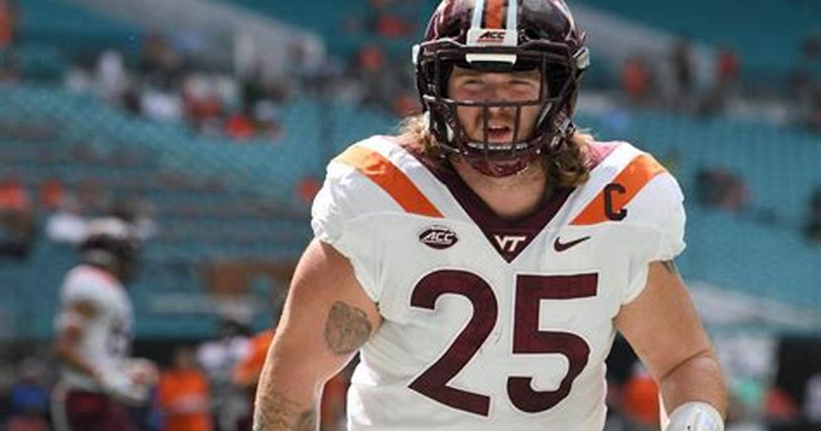 Why Does Virginia Tech Change No. 25 Jersey Every Game?