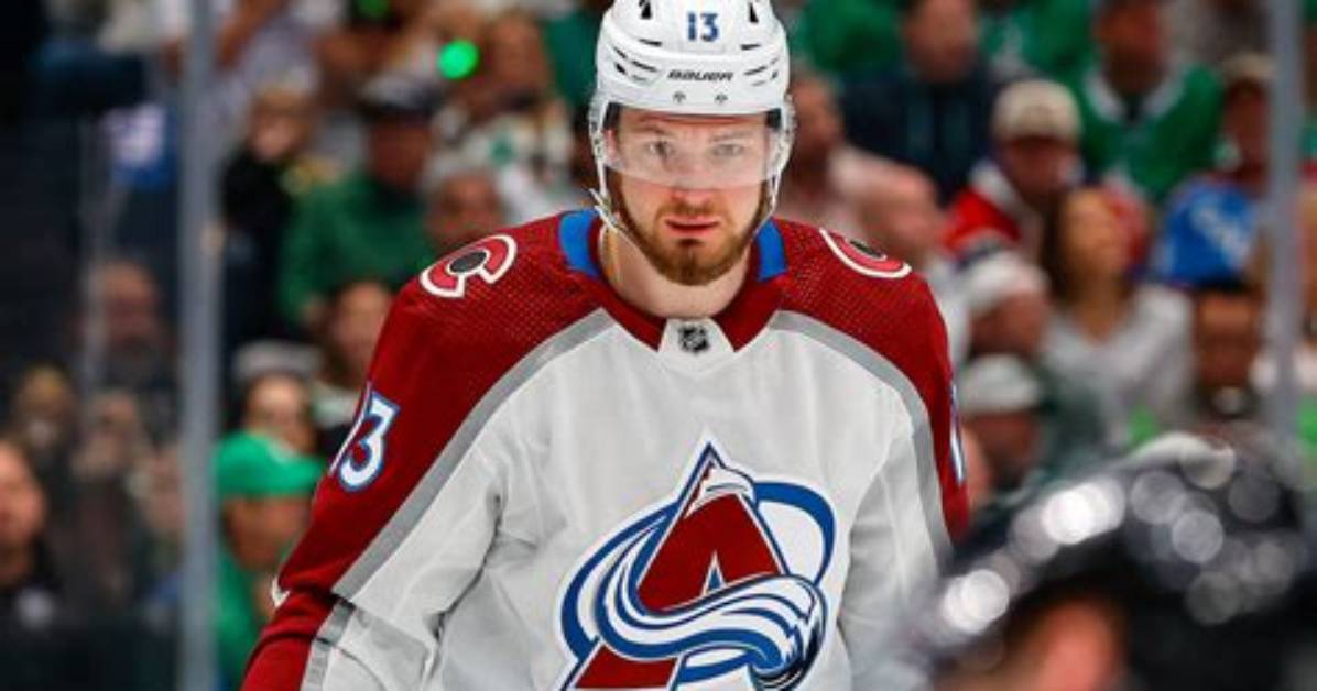 Why Is Colorado Avalanche Star Valeri Nichushkin out?