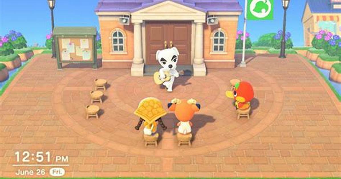 Why Is Kk Slider on My Island on Friday in 'Animal Crossing: New Horizons'?