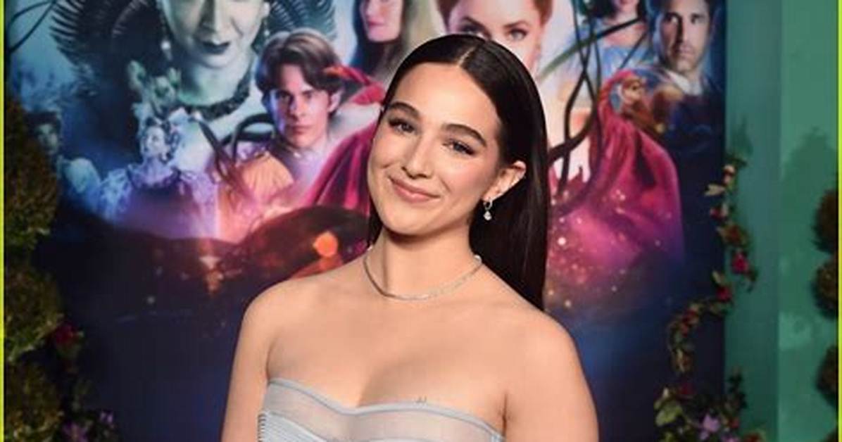 Why Isn't Actress Rachel Covey in Disney's 'Disenchanted'? Little Morgan Has Been Recast