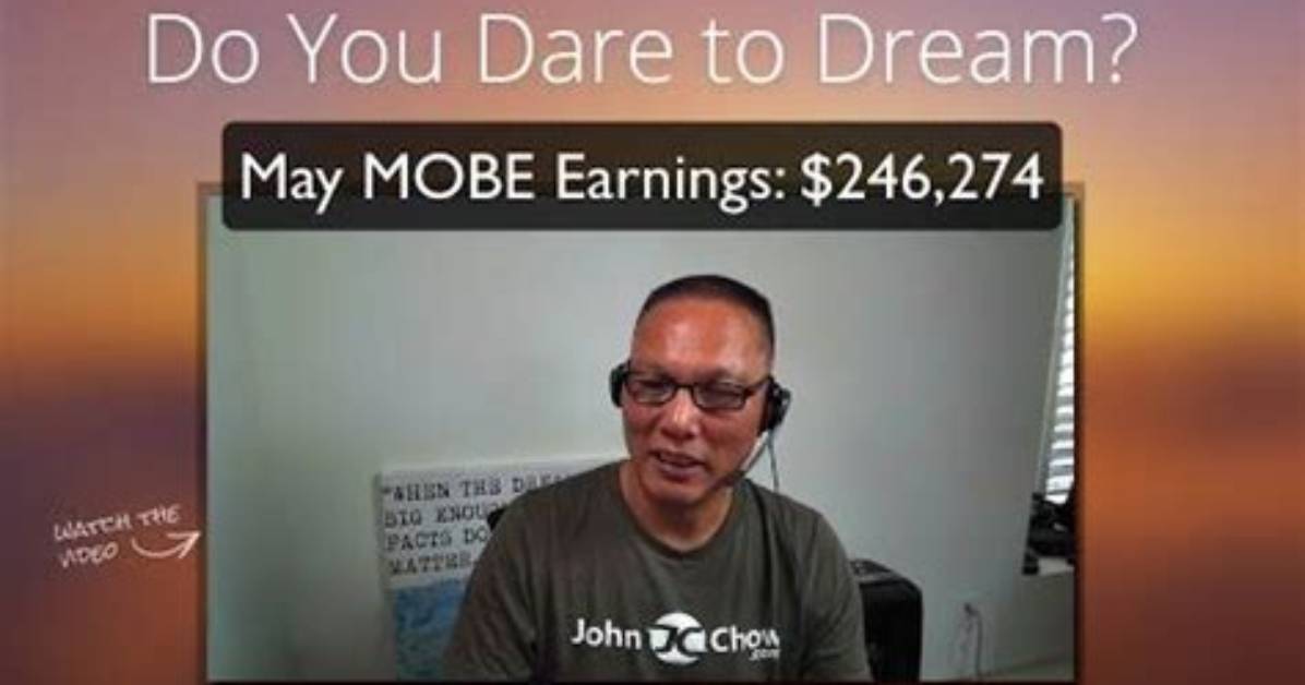 Why John Chow Makes Money and You Don’t!