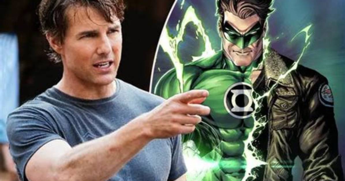 Why Tom Cruise Could Be the Perfect Hal Jordan in 'Green Lantern Corps'?