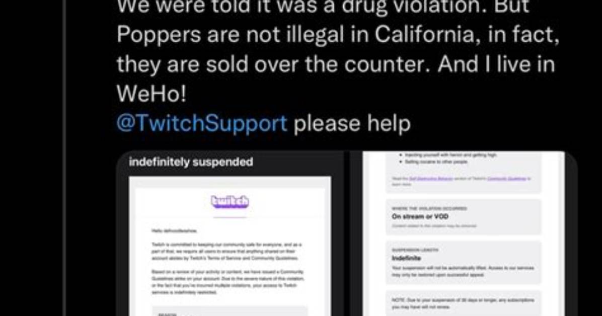 Why Was Def Noodles Banned from Twitch?