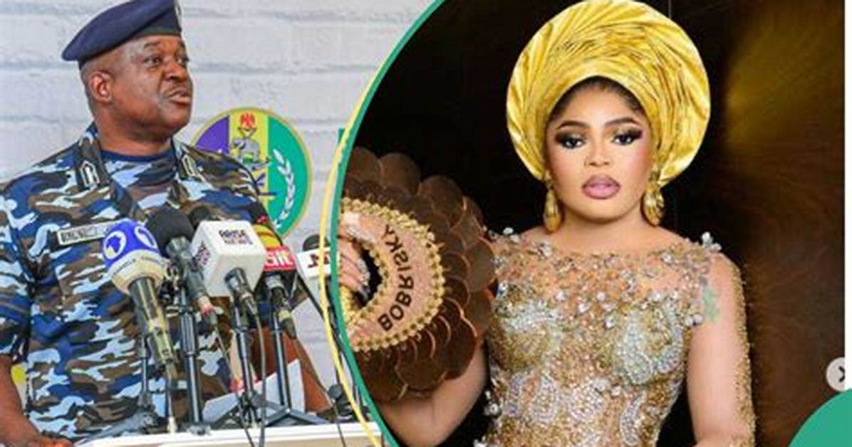 "Why We Can't Arrest Bobrisky": Police Finally Open Up