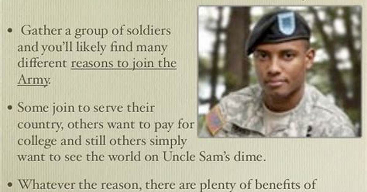 Why Would Army Want to Join the Aac?