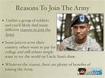 Why Would Army Want to Join the Aac?