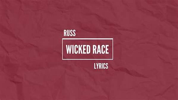 Wicked Race by Russ from Usa