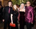 Wife Joanna Rosen and Children