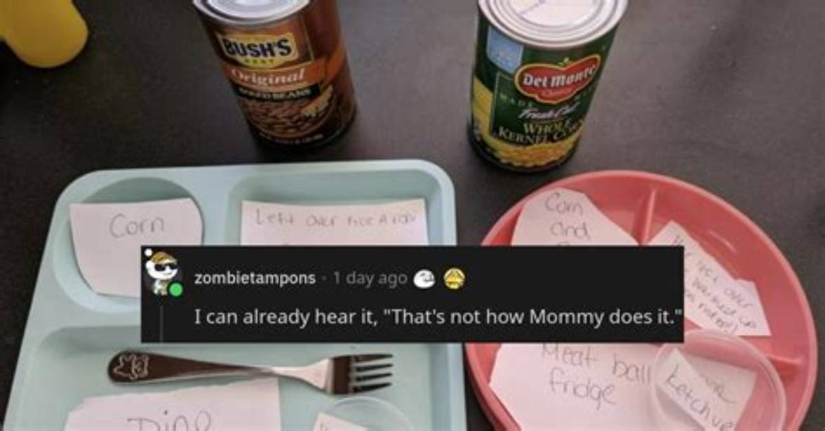 Wife’s "Idiot-Proof” Meal Prep Outline for Her Husband Has the Internet Cracking Up