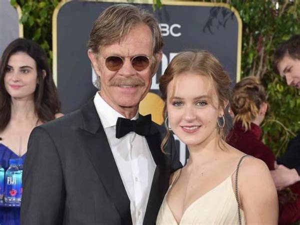 William H. Macy Has Two Daughters, Meet Sophia and Georgia