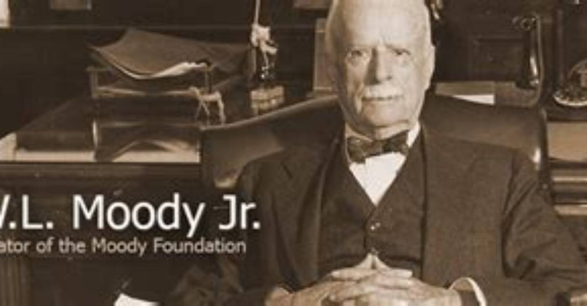 William Lewis Moody, Jr.