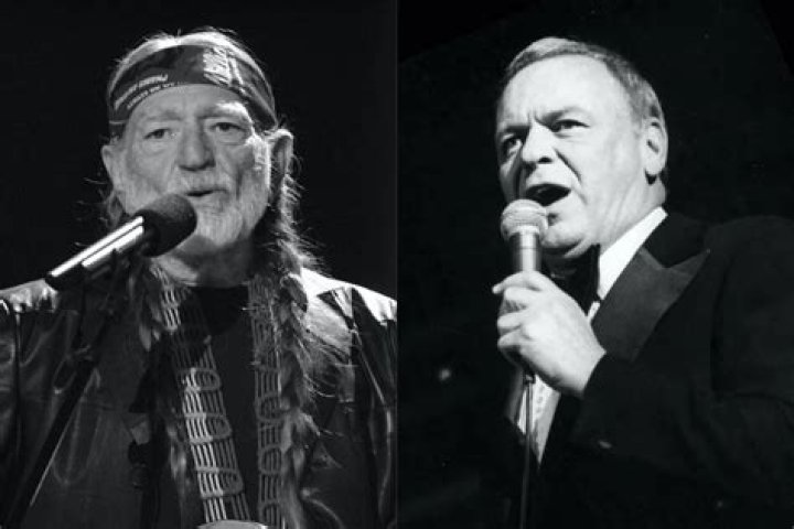 Willie Nelson salutes Frank Sinatra on new album 'My Way'