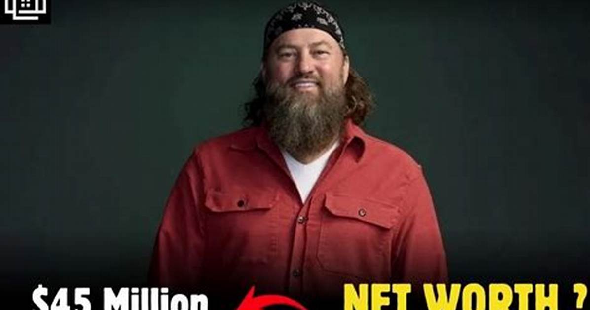 Willie Robertson Net Worth – $40 Million