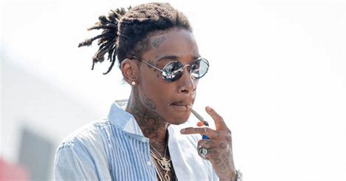 Wiz Khalifa Net Worth – $70 Million