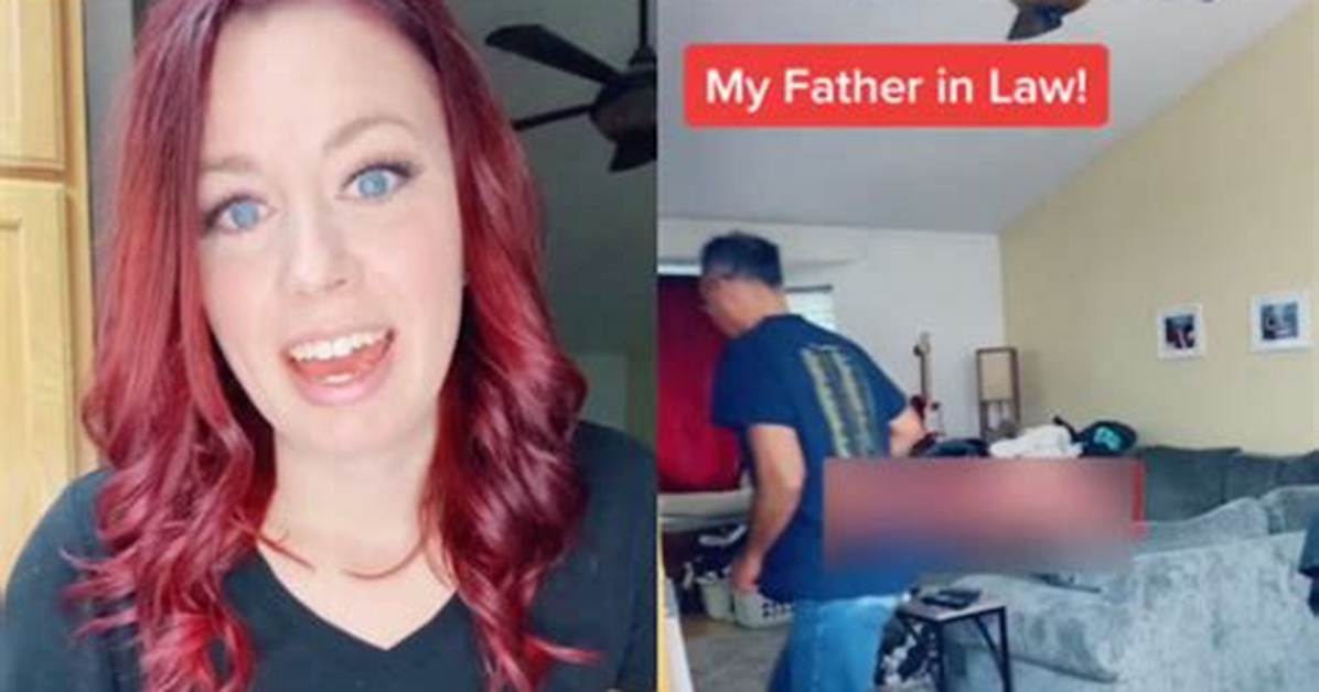 Woman Accidentally Flashed Her Father-in-Law and the Embarrassment Is Real