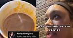 Woman Finds Mysteriously Red Oil in Dunkin’ Coffee, Can’t Get Answer as to What It Is