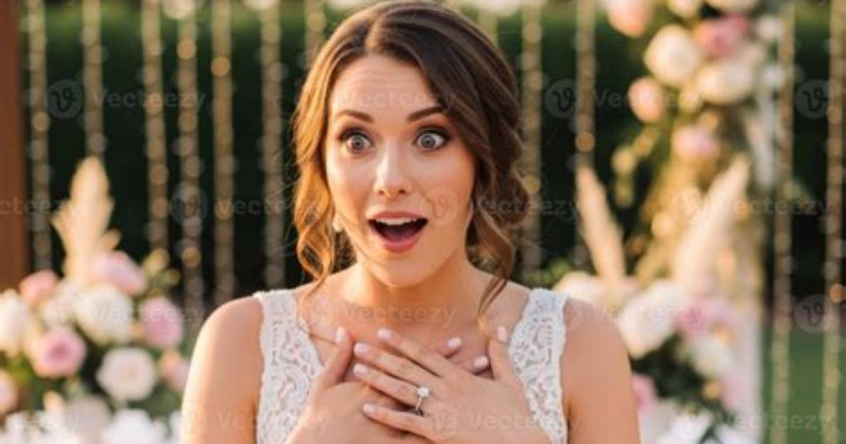 Woman Gets Surprised with a Wedding in a Tiktok Video, Peeps Are in Awe: "As Long as You Are Happy"