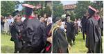 Woman Grabs Mic at Graduation, Leaves Crowd Stunned