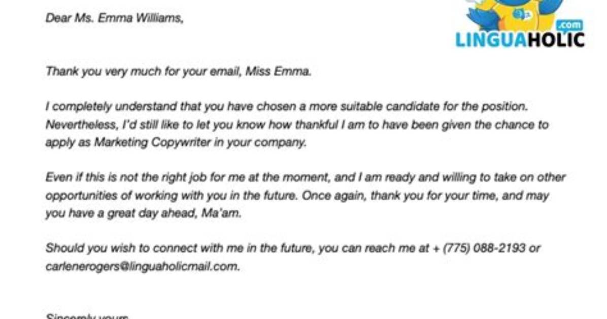 Woman Responds to Job Rejection Email with a Meme, Gets Offered Interview